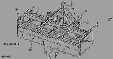 4 foot box blade mounting brackets|box blade parts.